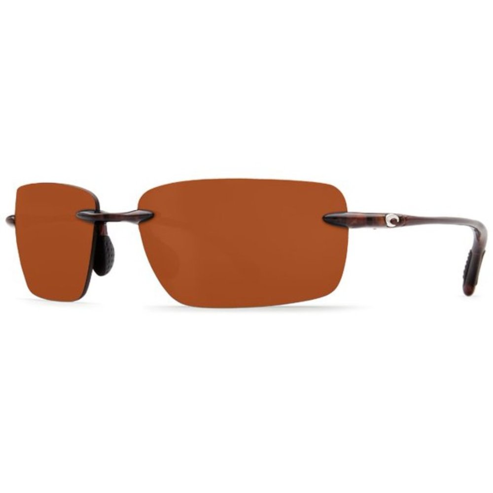 Costa Del Mar Oyster Bay Oyb 10 Shiny Tort Copper Lenses Sunglasses